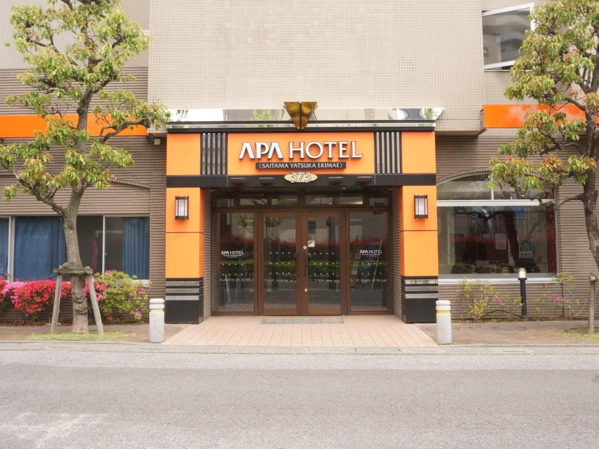 Apa Hotel Saitama Yatsuka Ekimae Soka Exterior photo
